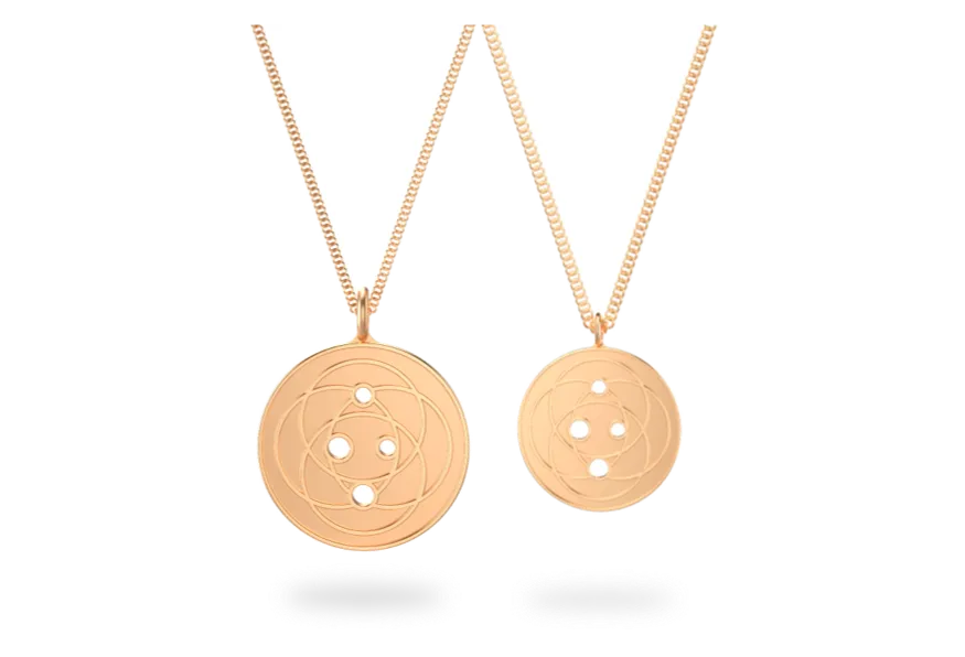 Harmoni Pendant - Stainless/Rose Gold/Gold - Special Dr. Z Exclusive Offer