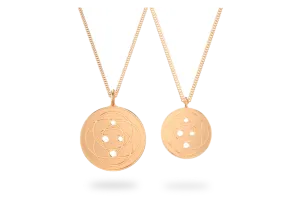 Harmoni Pendant - Stainless/Rose Gold/Gold - Special Dr. Z Exclusive Offer
