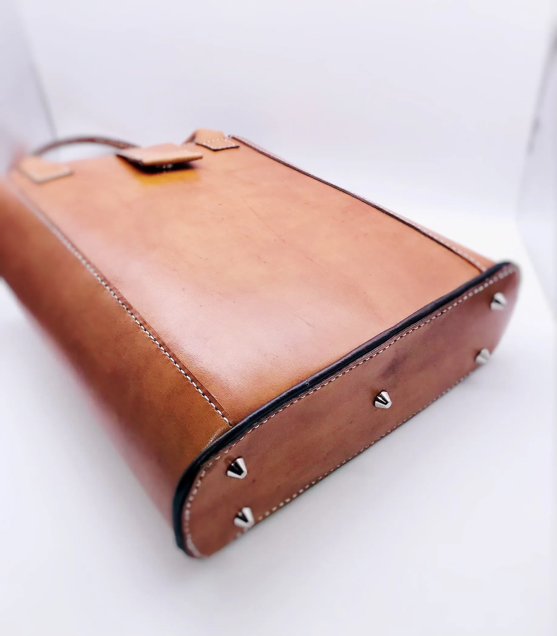 Hawa tote bag - Brown (Production time - 15 days)