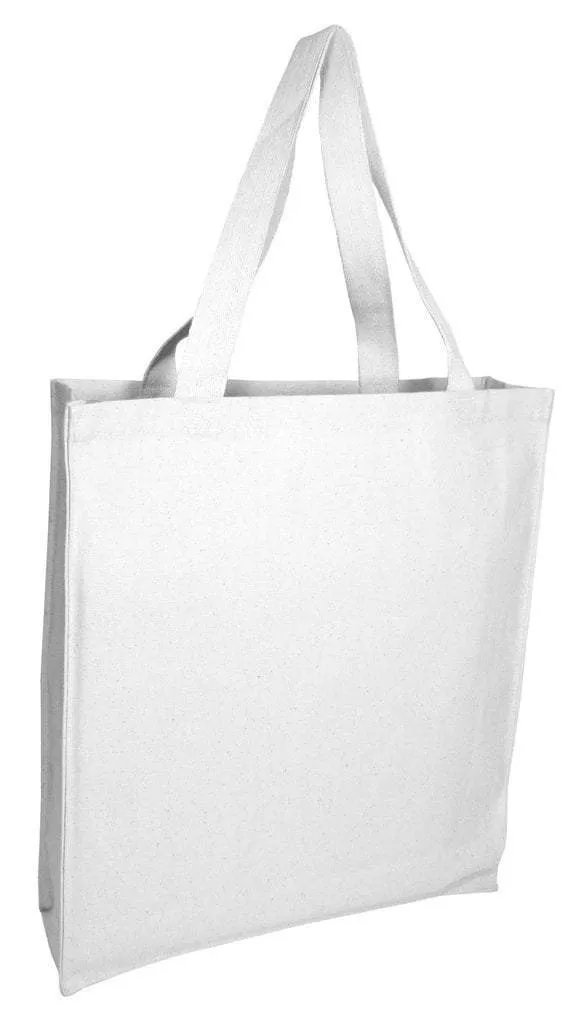 Heavy Wholesale Canvas Tote bags With Full Gusset