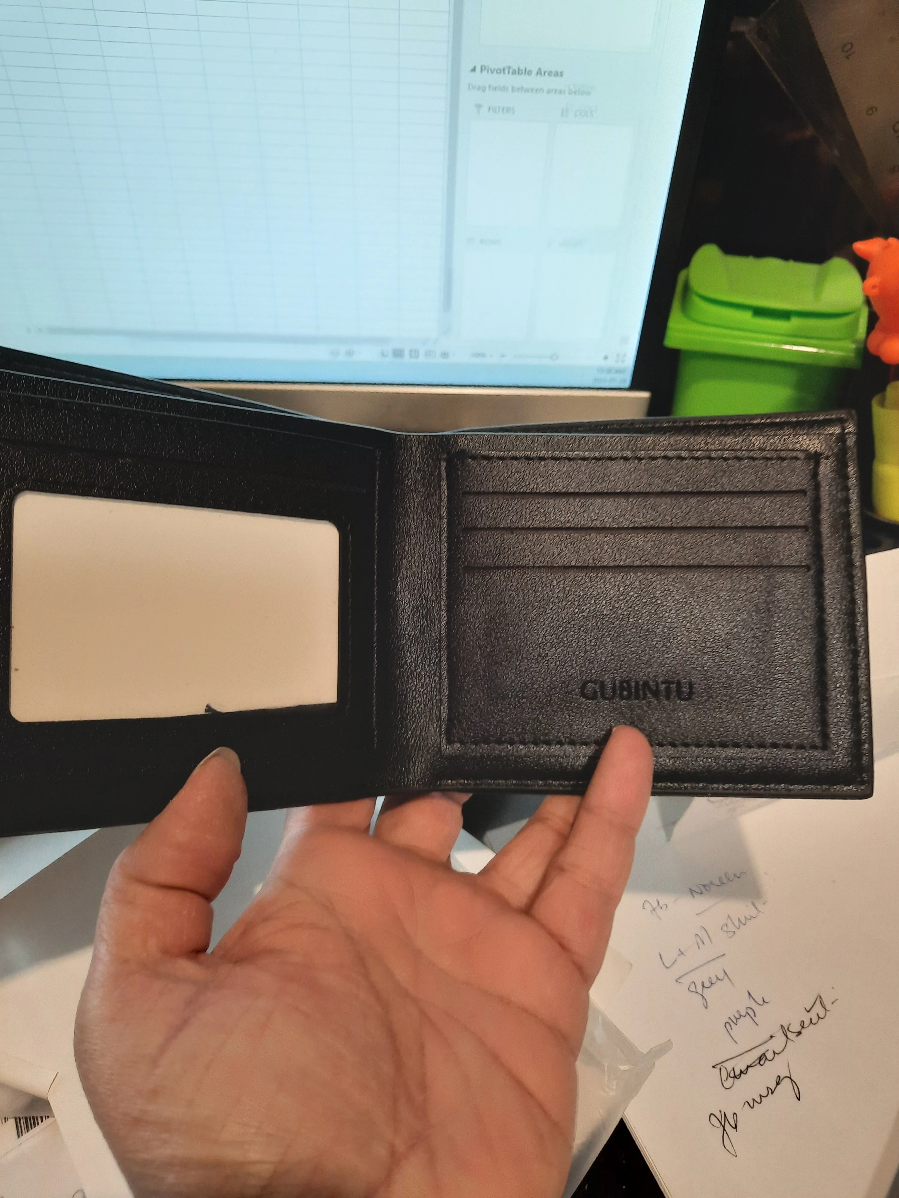 Hot Selling New Men's Short Wallet Iron Edge Korean Youth Men's Horizontal Wallet Trend Card Pack Purse