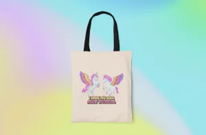 I Have No Idea What I'm Doing Canvas Tote Bag