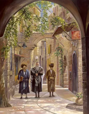 Jerusalem Devout