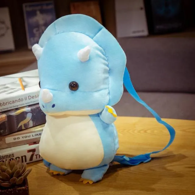 Kawaii Baby Dinosaur Mini Backpack