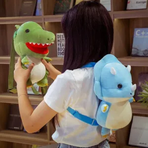 Kawaii Baby Dinosaur Mini Backpack