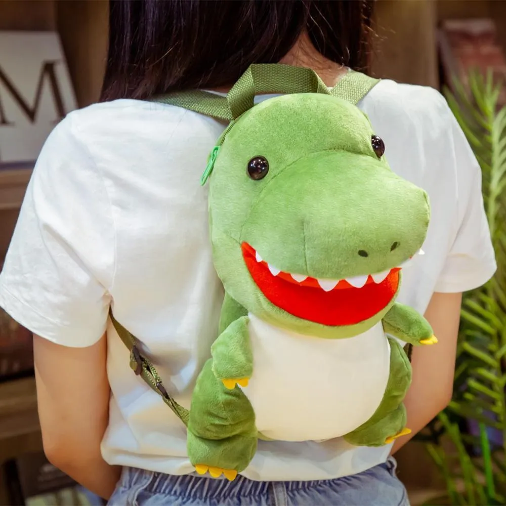 Kawaii Baby Dinosaur Mini Backpack