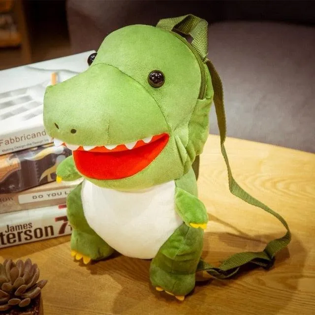 Kawaii Baby Dinosaur Mini Backpack