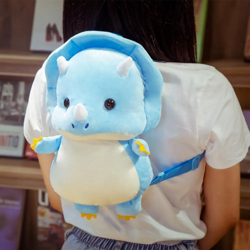 Kawaii Baby Dinosaur Mini Backpack