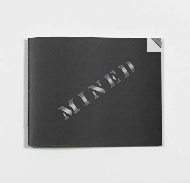 Kay Rosen "Mined" 2012
