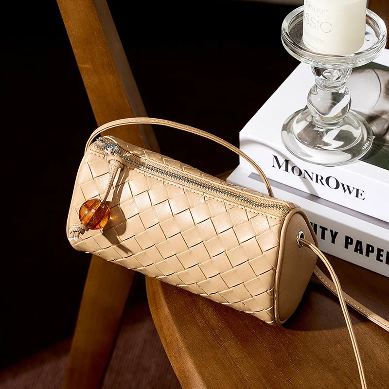 Ladies Top-Layer Cowhide Leather Shoulder Bag