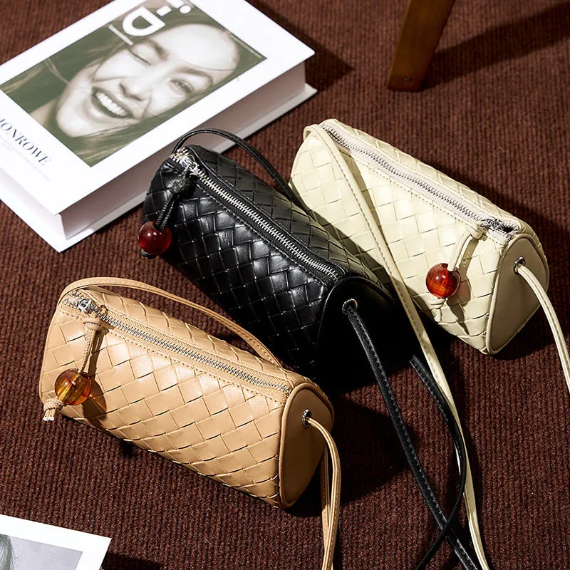 Ladies Top-Layer Cowhide Leather Shoulder Bag