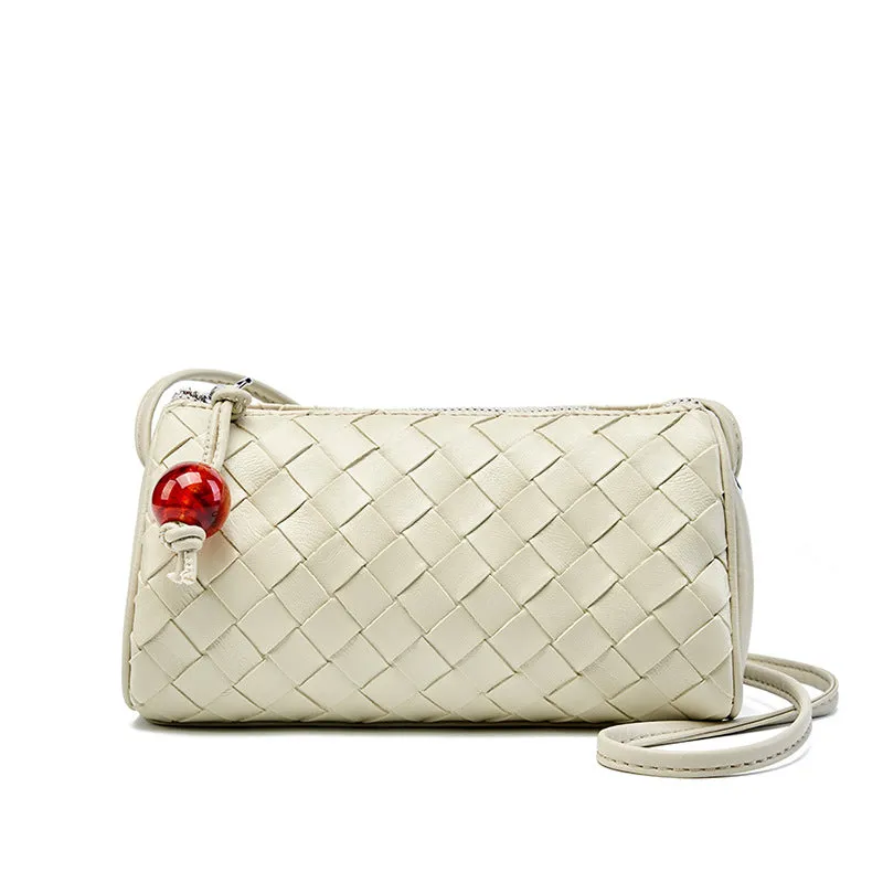 Ladies Top-Layer Cowhide Leather Shoulder Bag