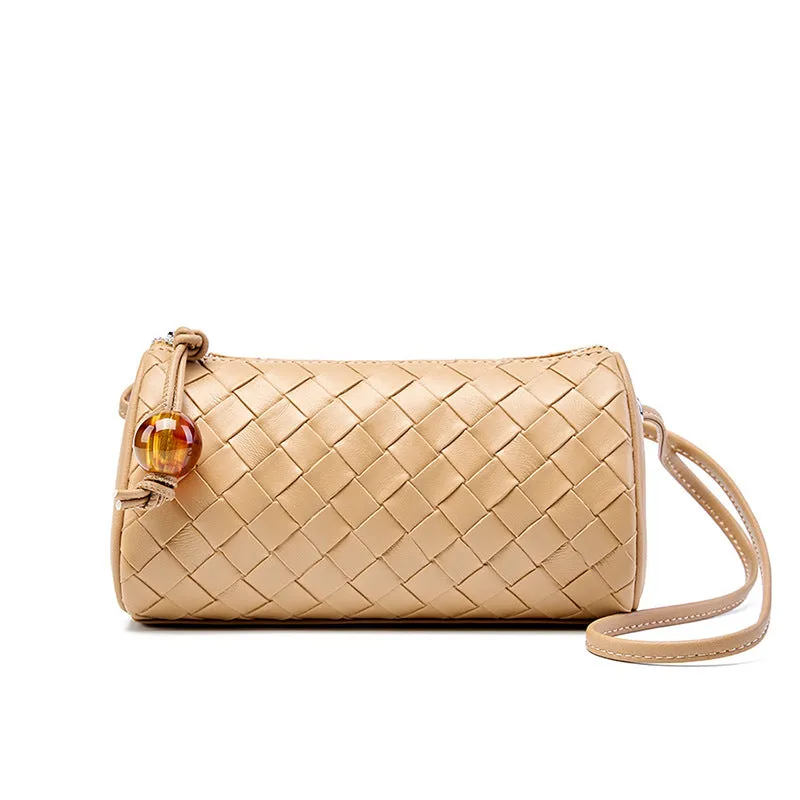 Ladies Top-Layer Cowhide Leather Shoulder Bag