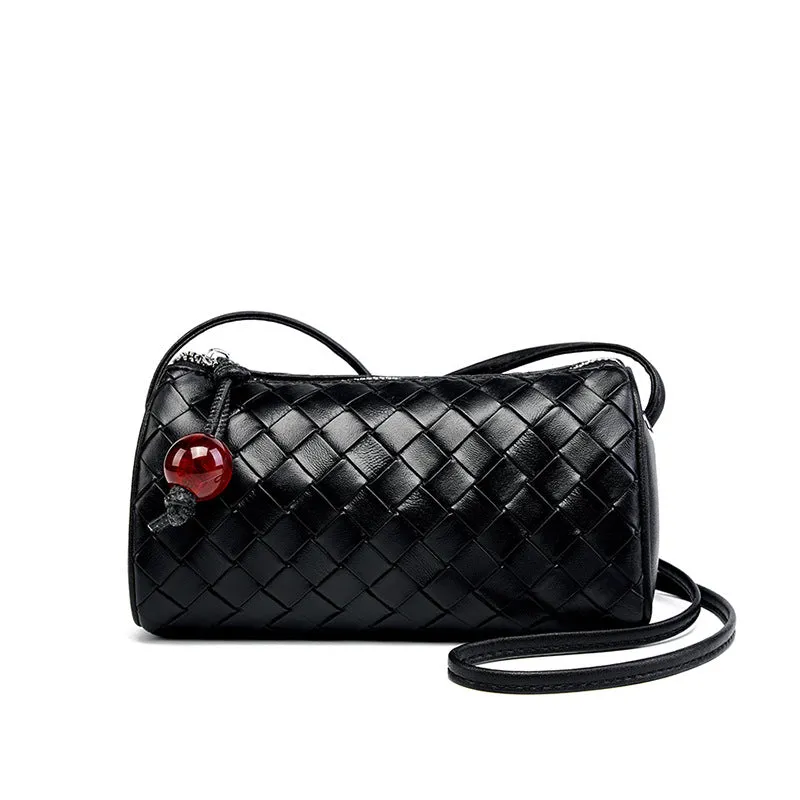 Ladies Top-Layer Cowhide Leather Shoulder Bag