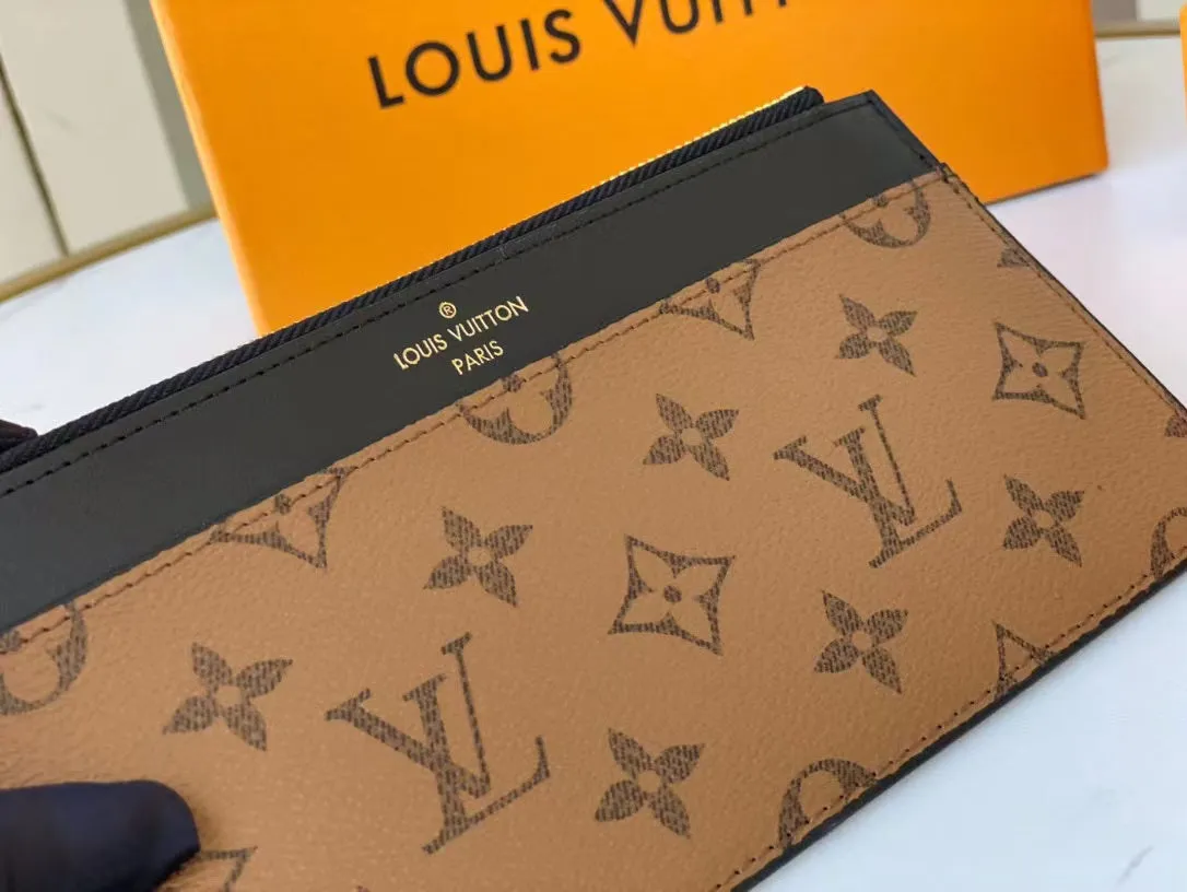 LB650 Slim Purse / 7.9 x 4.3 x 0.2 inches