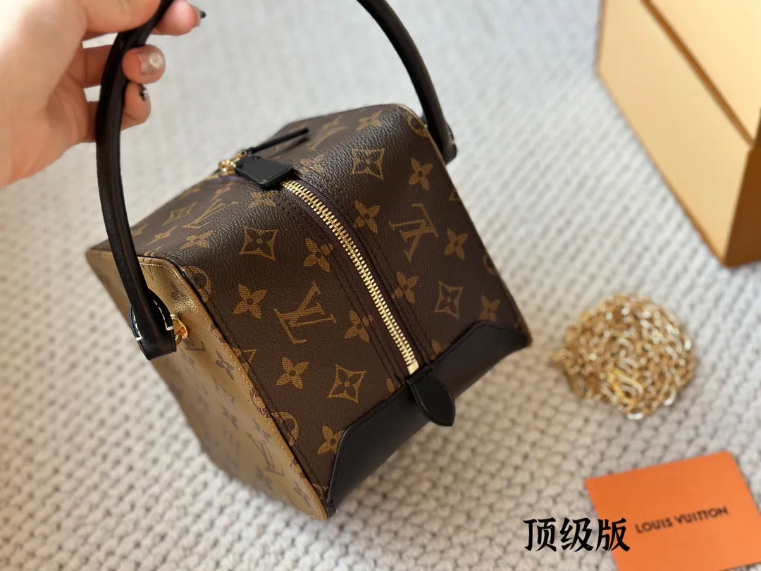 LB882 Square Bag / 5.9x5.9x5.9inch