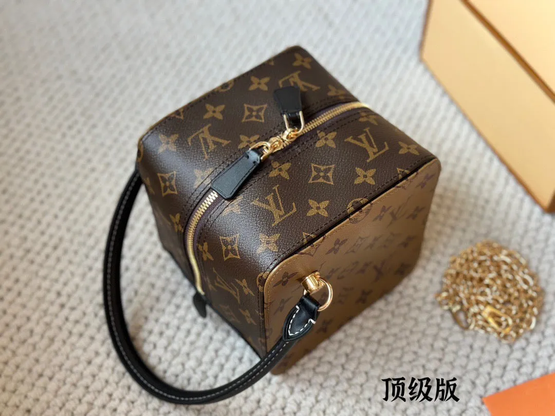 LB882 Square Bag / 5.9x5.9x5.9inch