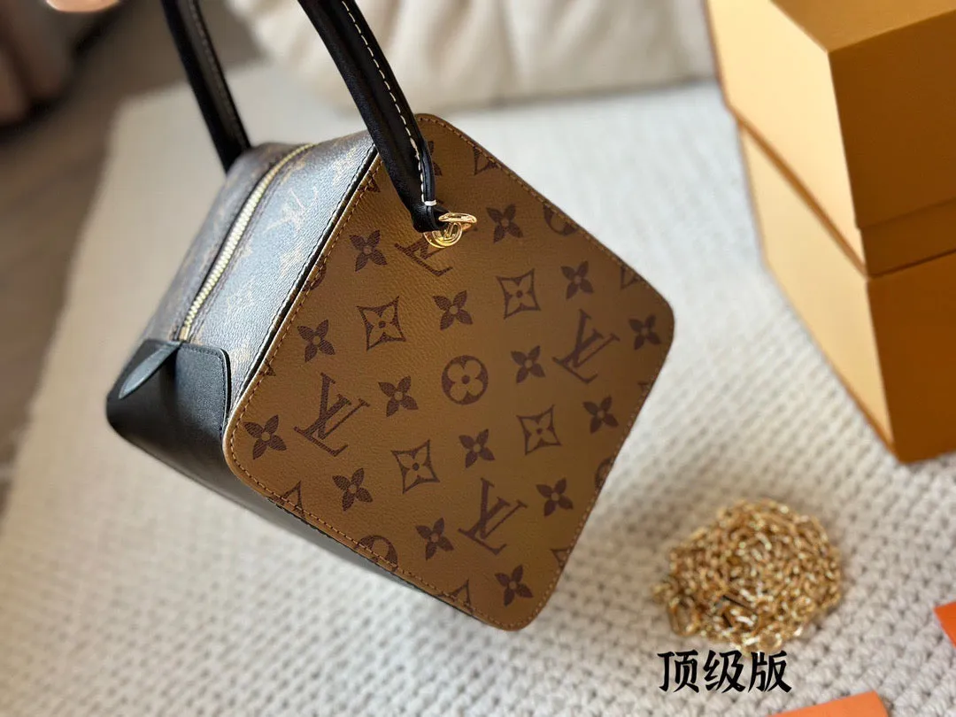 LB882 Square Bag / 5.9x5.9x5.9inch