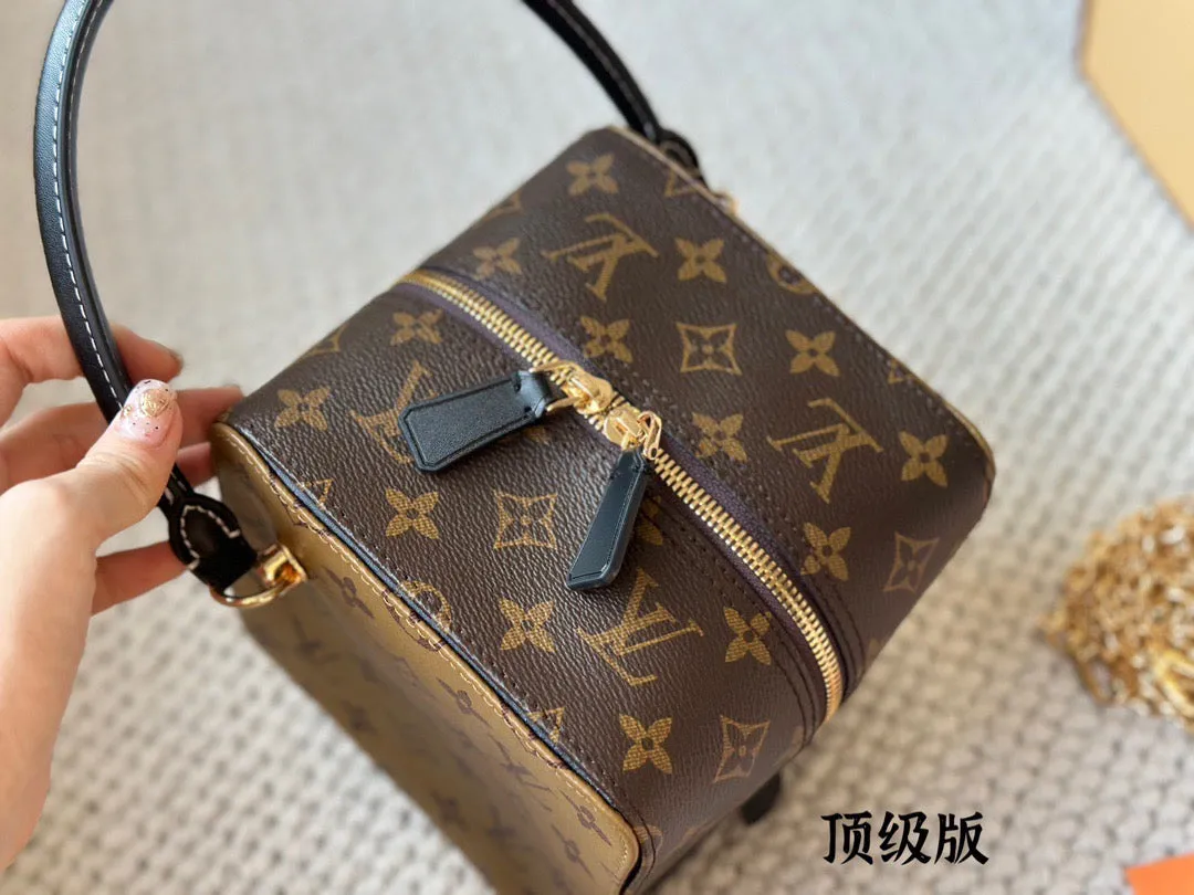 LB882 Square Bag / 5.9x5.9x5.9inch