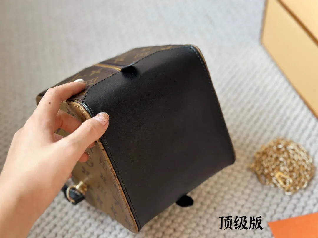 LB882 Square Bag / 5.9x5.9x5.9inch
