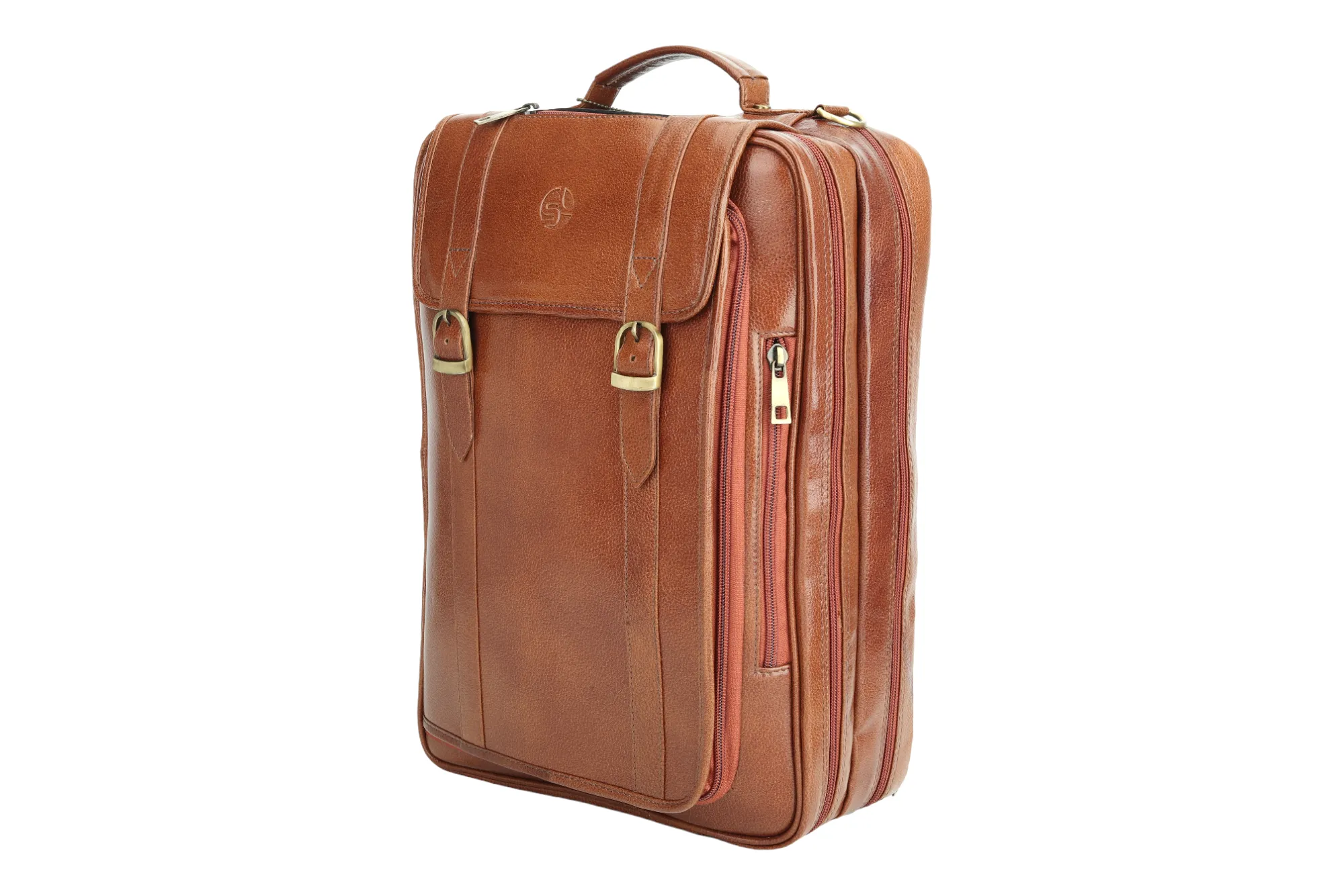 Leather Laptop Bag with Backpack  994806