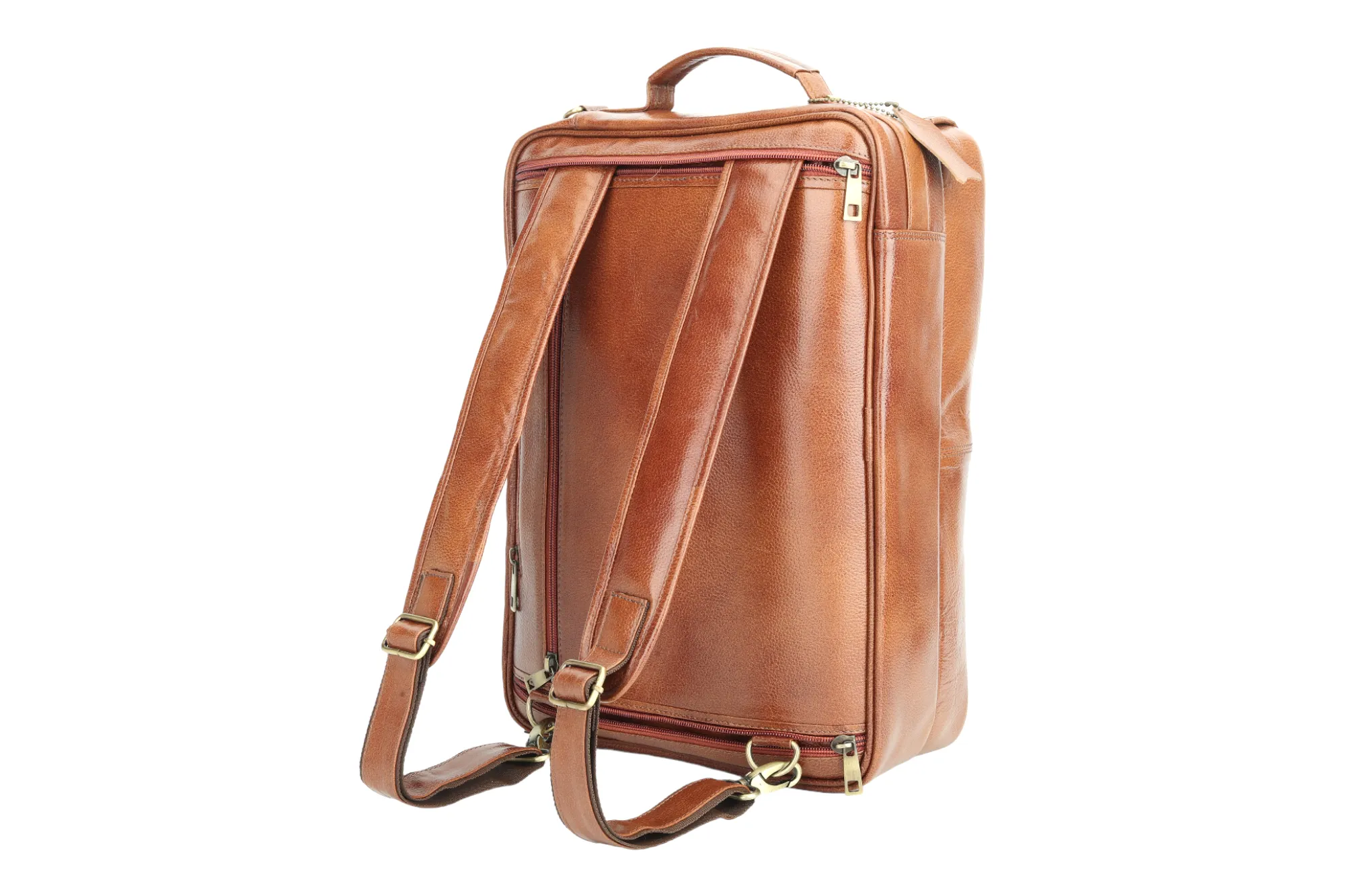 Leather Laptop Bag with Backpack  994806