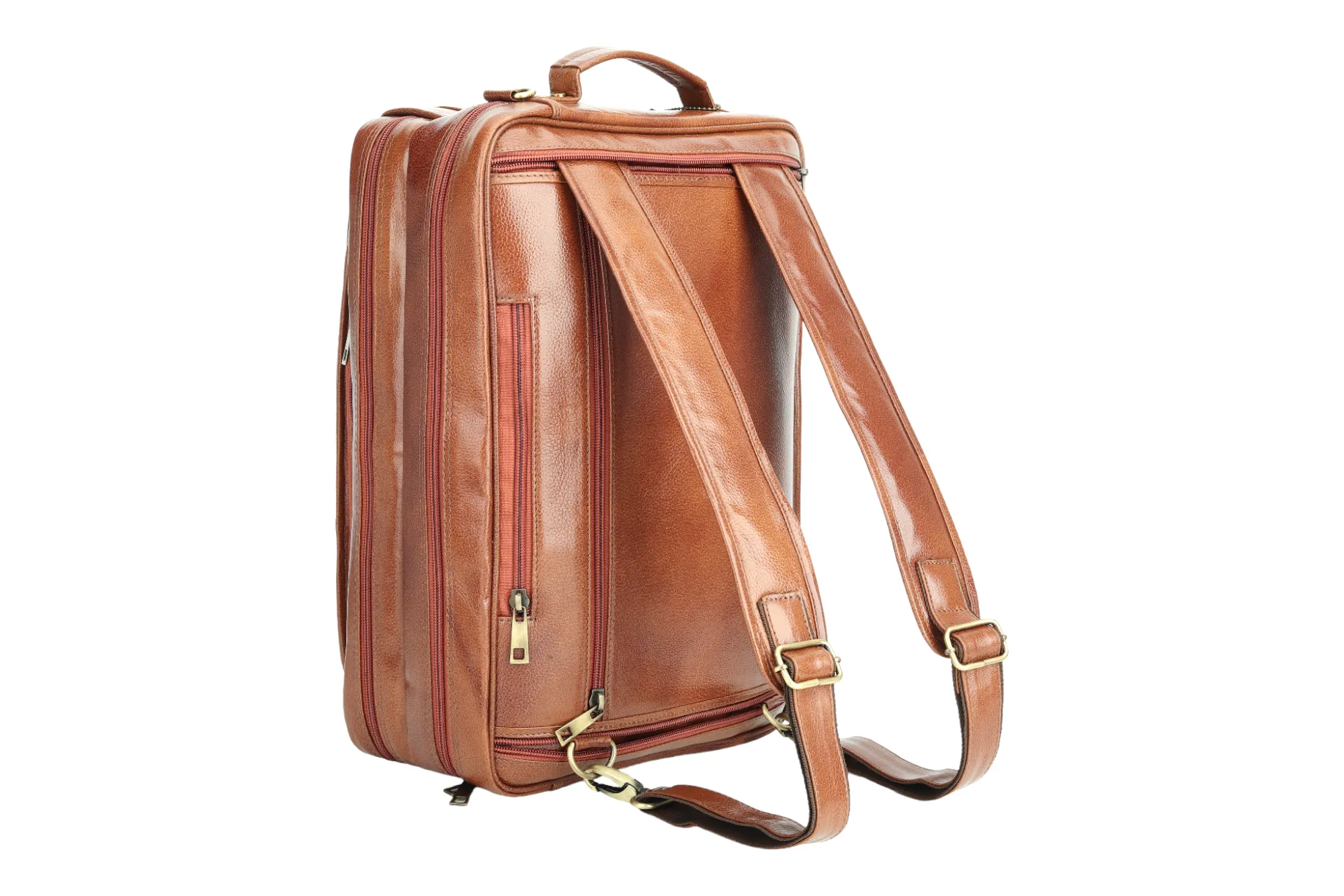 Leather Laptop Bag with Backpack  994806
