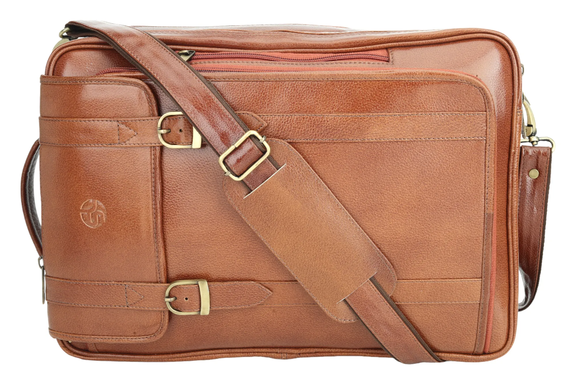 Leather Laptop Bag with Backpack  994806