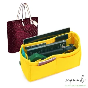 Louis Vuitton All-In Purse Organizer Insert, Classic Model Bag Organizer with Exterior Pockets
