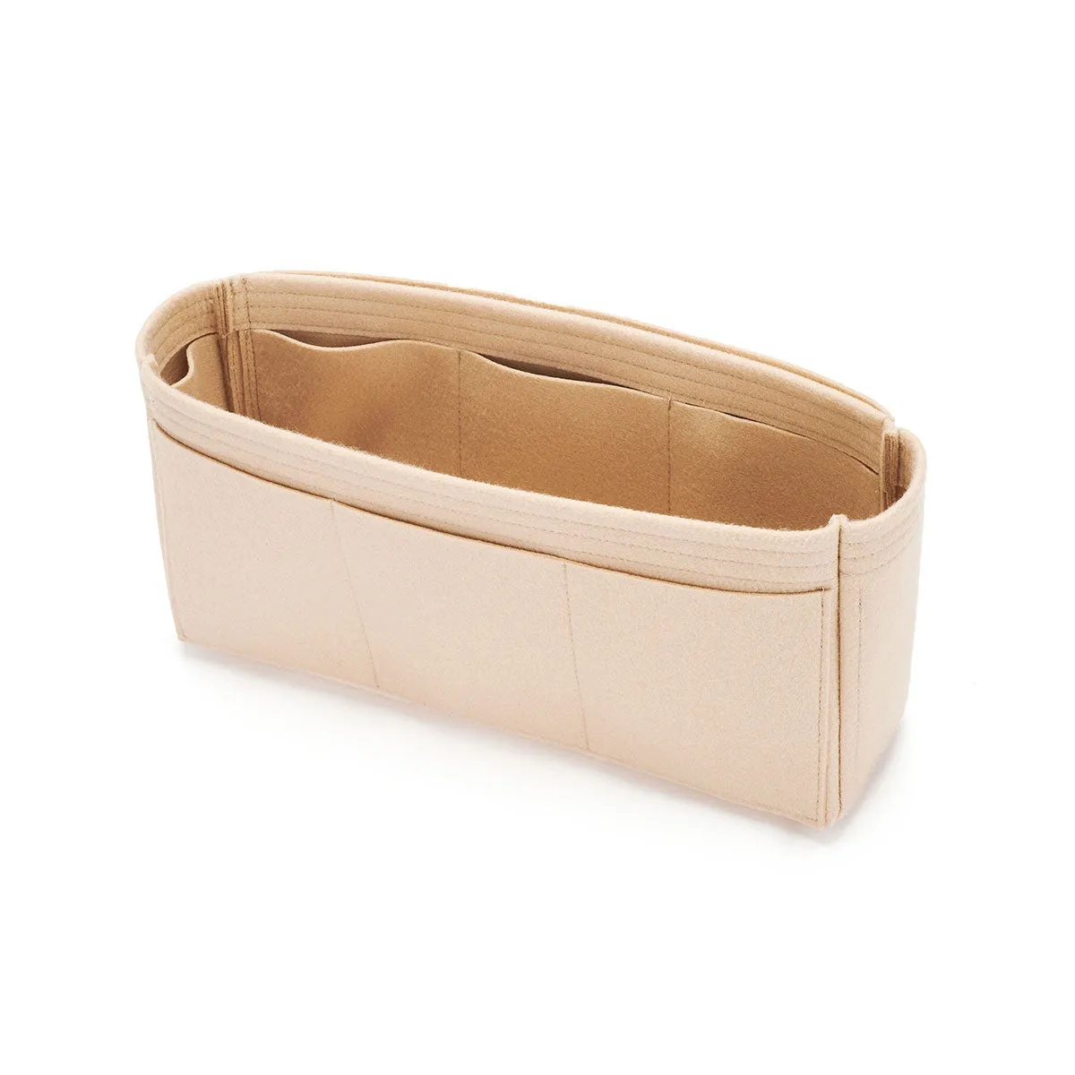 Louis Vuitton All-In Purse Organizer Insert, Classic Model Bag Organizer with Exterior Pockets