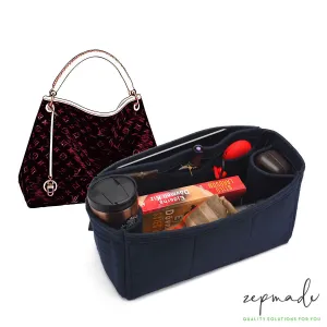 Louis Vuitton Artsy Organizer Insert, Bag Organizer with Double Bottle Holders