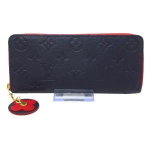 Louis Vuitton Clémence  Leather Wallet  ()