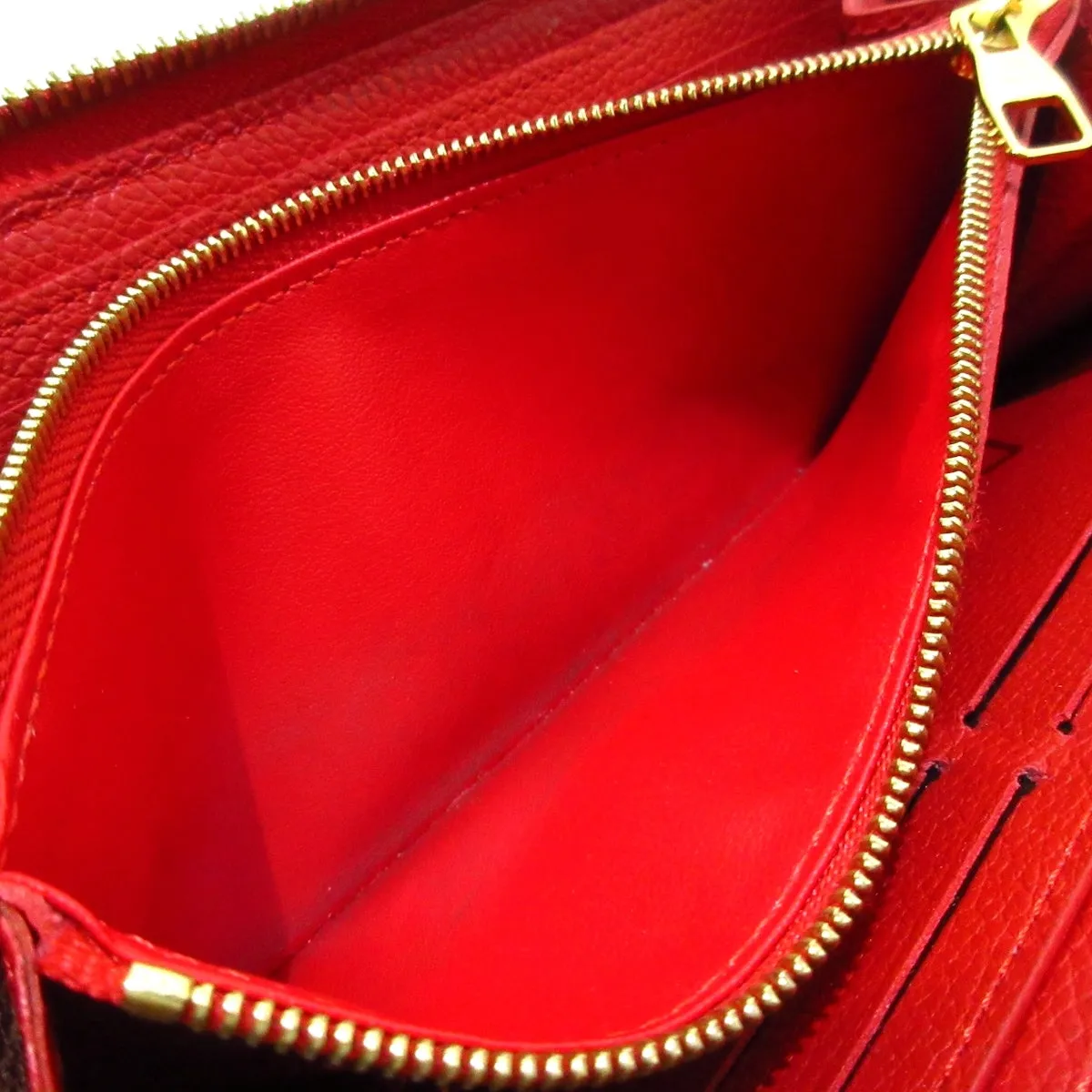 Louis Vuitton Clémence  Leather Wallet  ()