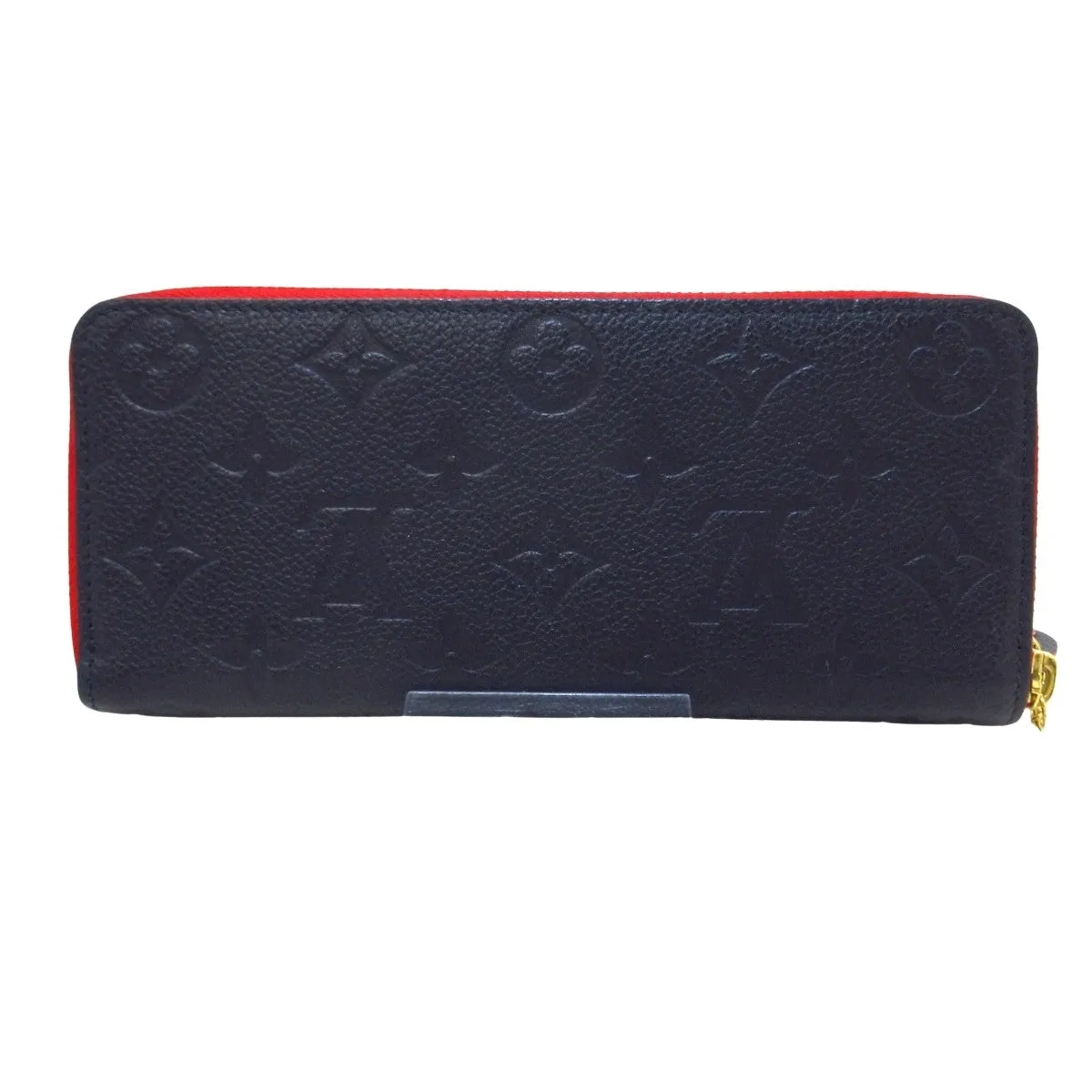 Louis Vuitton Clémence  Leather Wallet  ()