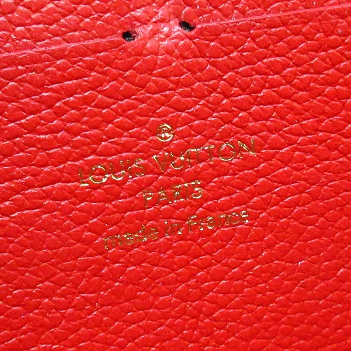 Louis Vuitton Clémence  Leather Wallet  ()
