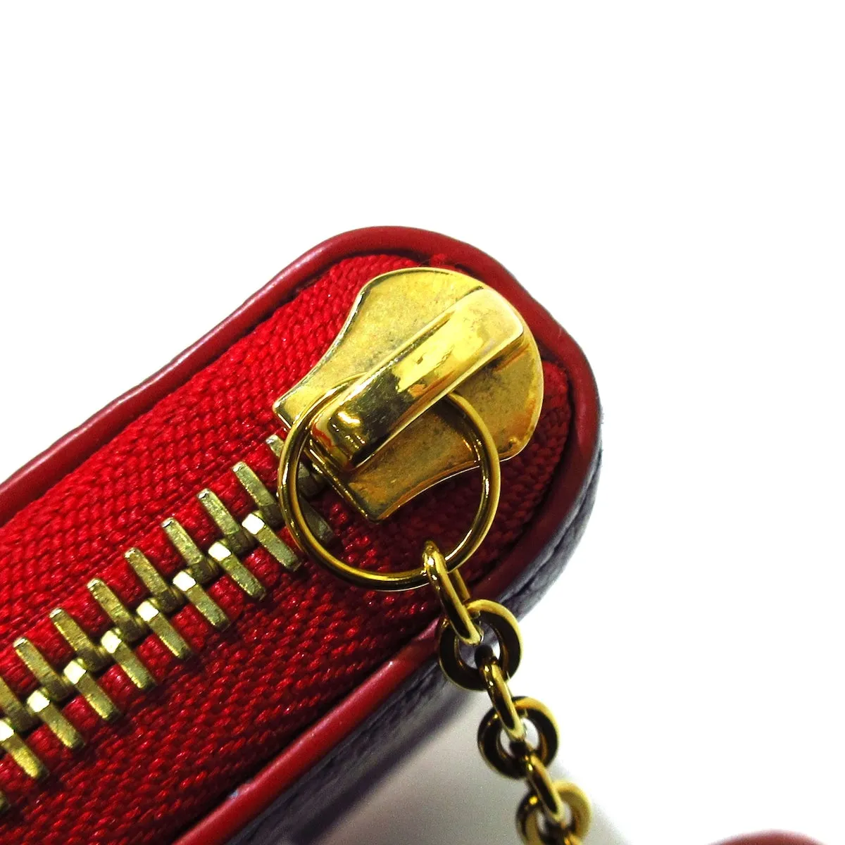 Louis Vuitton Clémence  Leather Wallet  ()