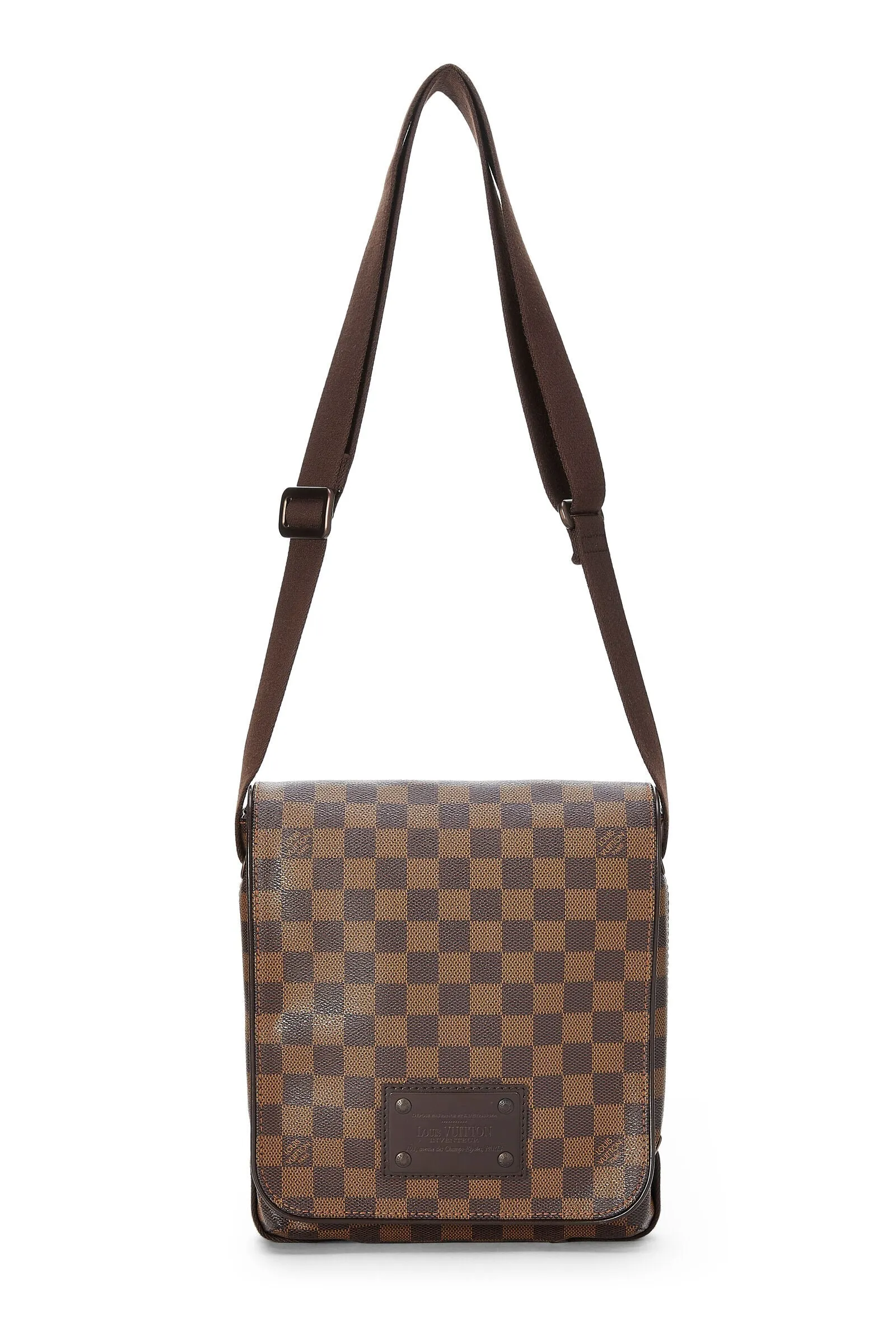 Louis Vuitton Damier Ebene Brooklyn PM