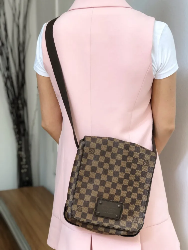 Louis Vuitton Damier Ebene Brooklyn PM