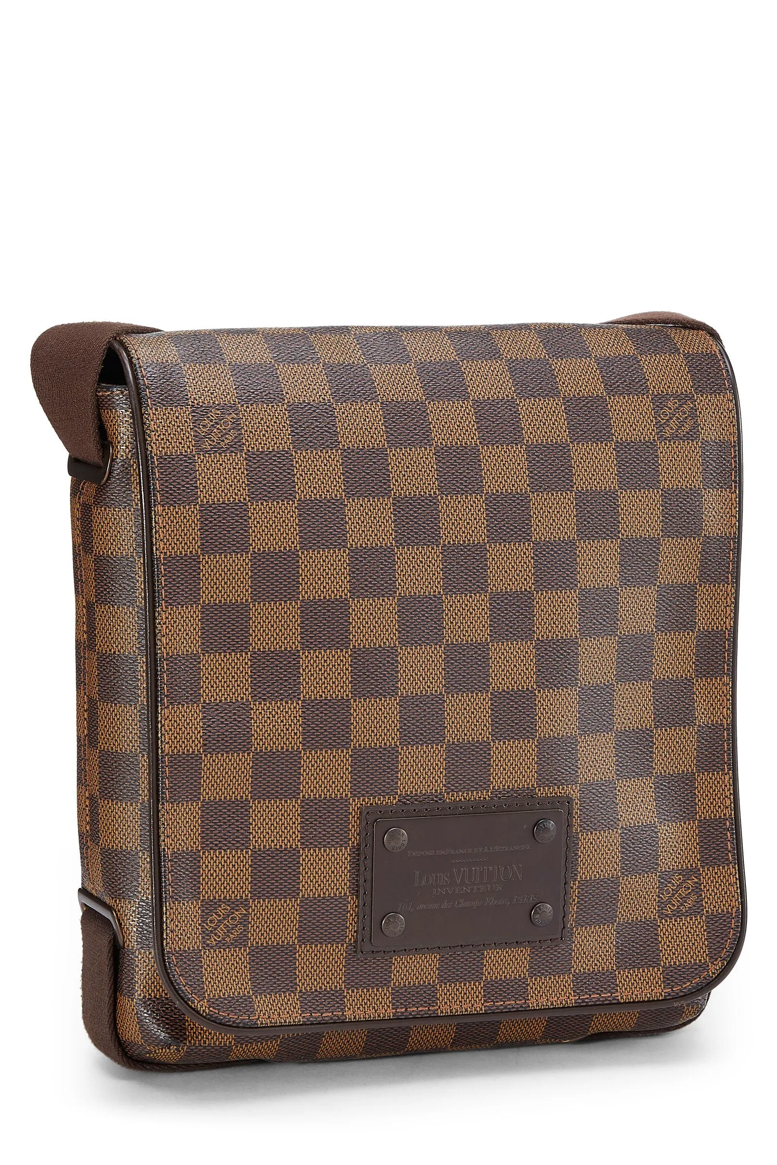 Louis Vuitton Damier Ebene Brooklyn PM