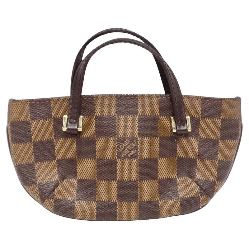 Louis Vuitton Damier Ebene Manosque GM Pochette