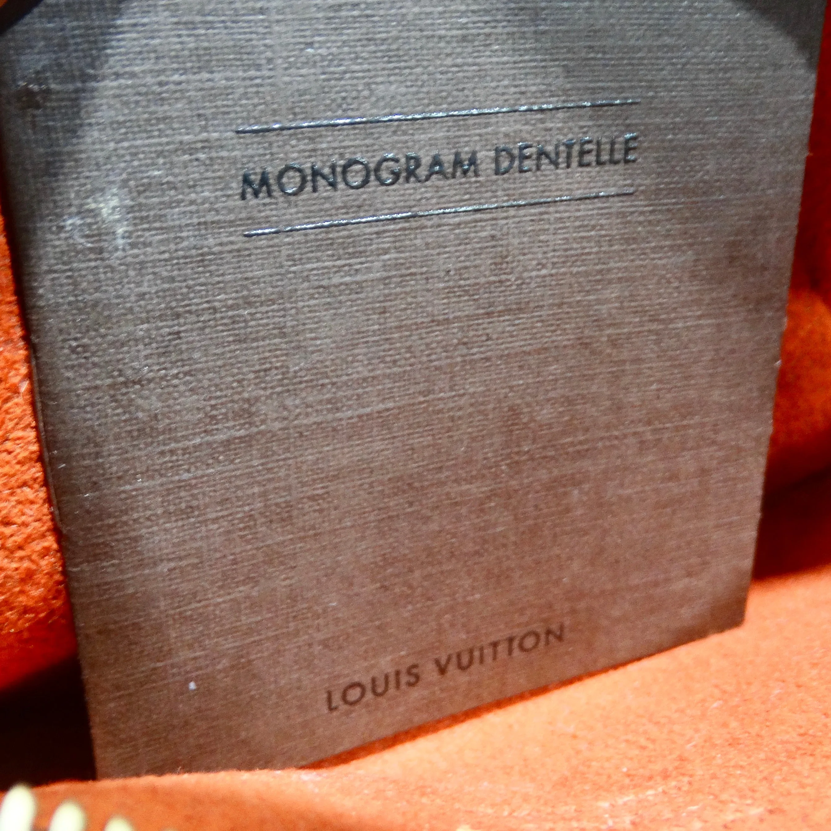 Louis Vuitton Damier Ebene Manosque GM Pochette