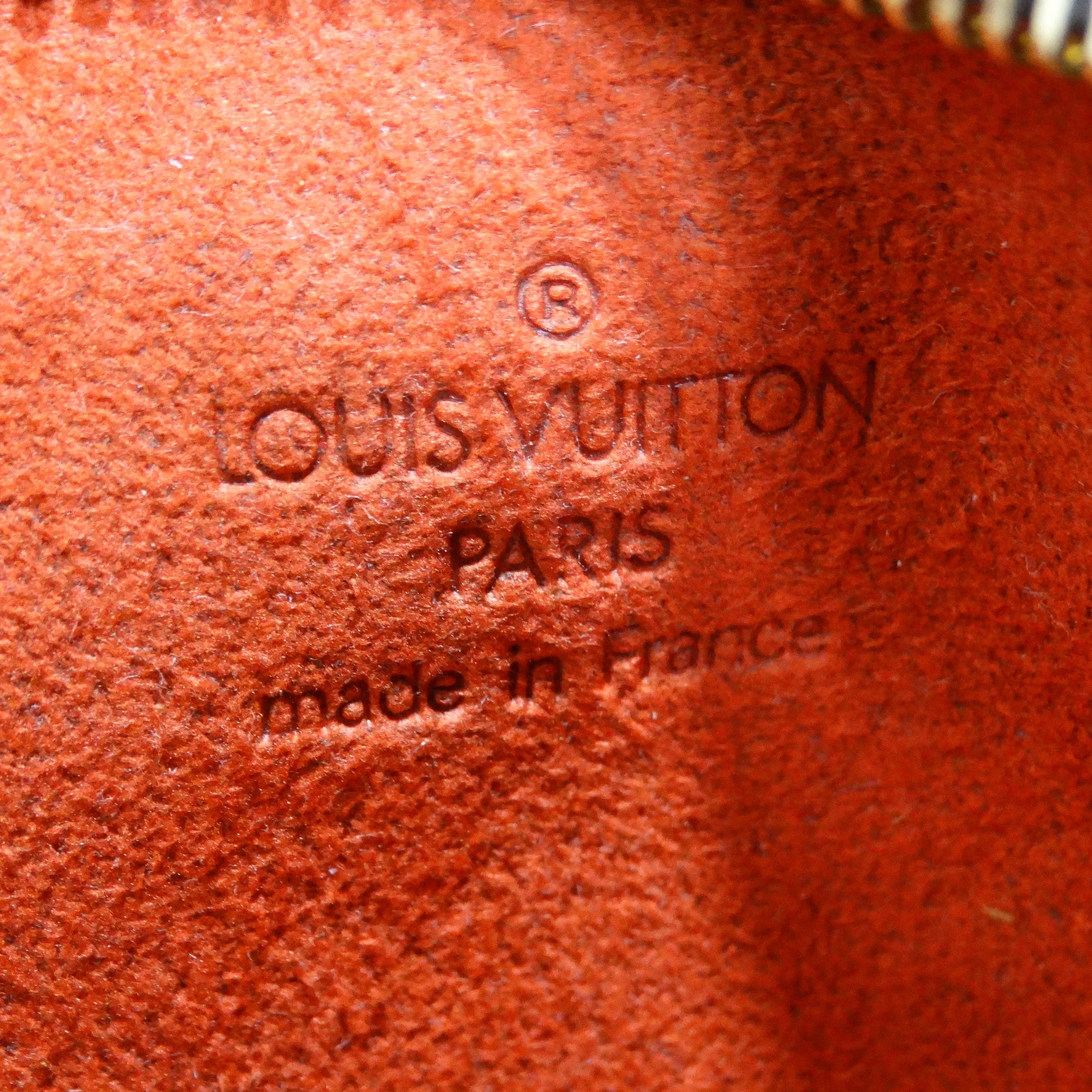 Louis Vuitton Damier Ebene Manosque GM Pochette