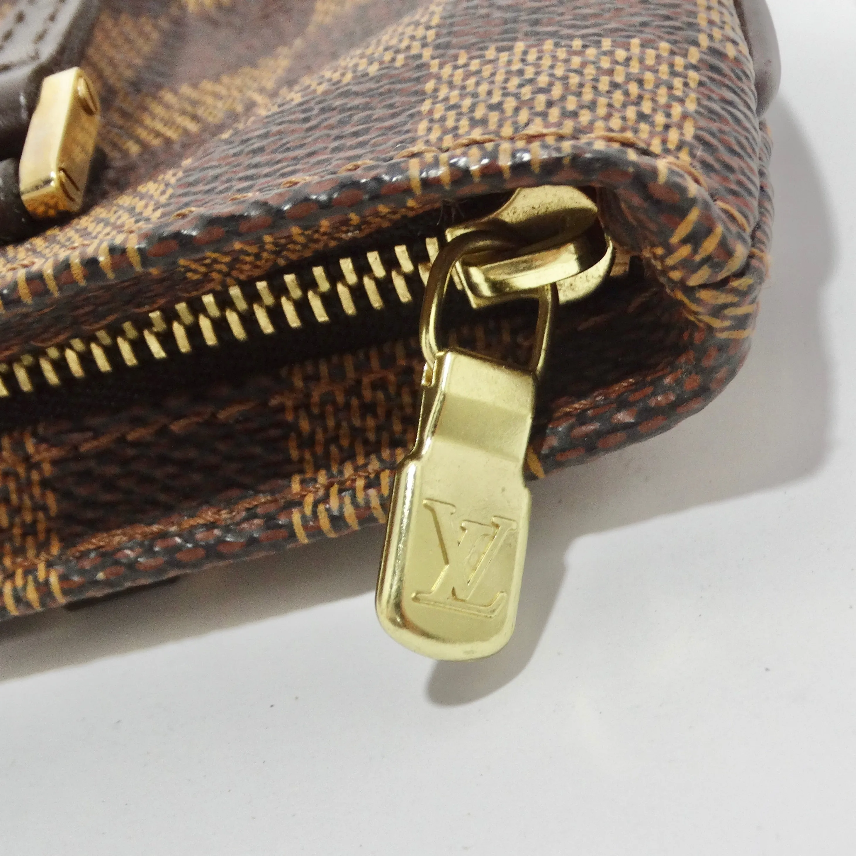 Louis Vuitton Damier Ebene Manosque GM Pochette