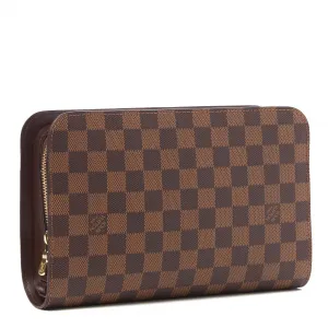 Louis Vuitton Damier Ebene Saint Louis Business Clutch