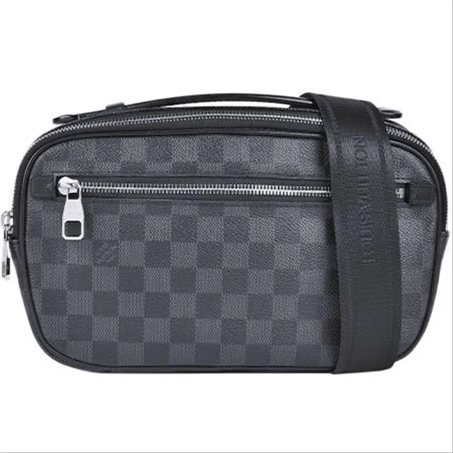 Louis Vuitton Damier Graphite Body Bag
