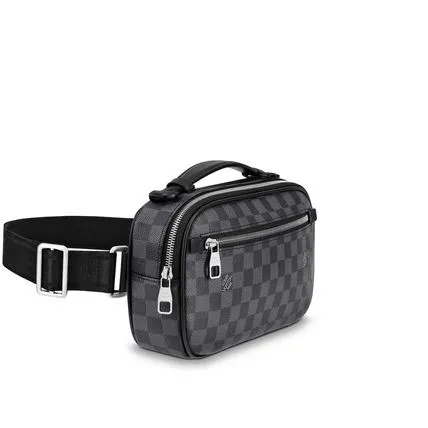 Louis Vuitton Damier Graphite Body Bag