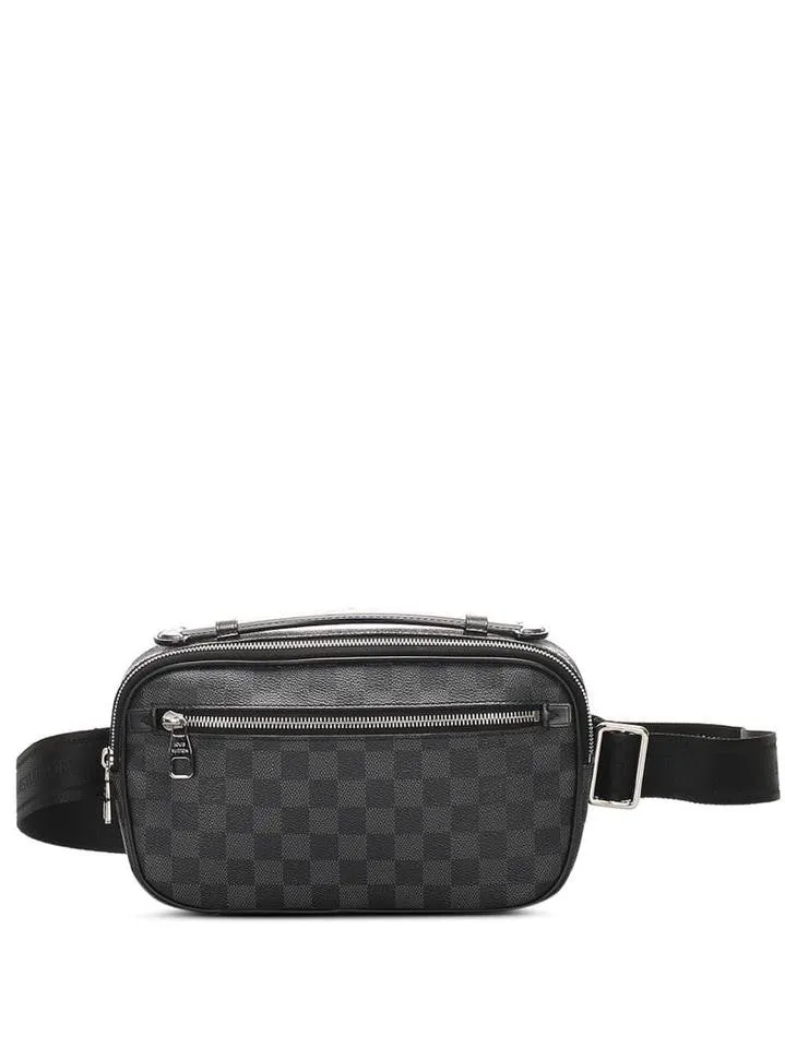 Louis Vuitton Damier Graphite Body Bag