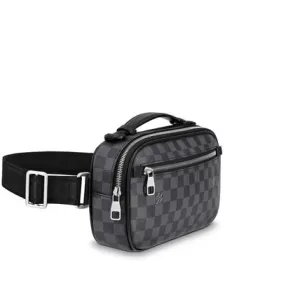 Louis Vuitton Damier Graphite Body Bag