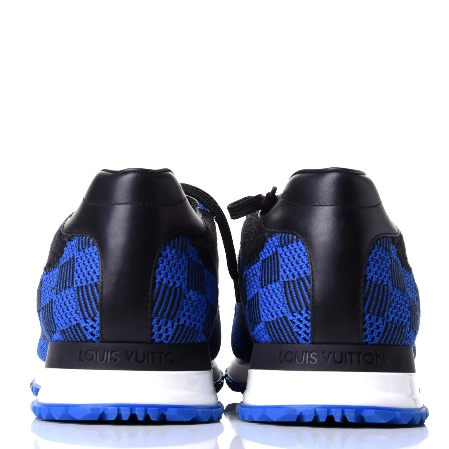 Louis Vuitton Damier Run Away Sneakers