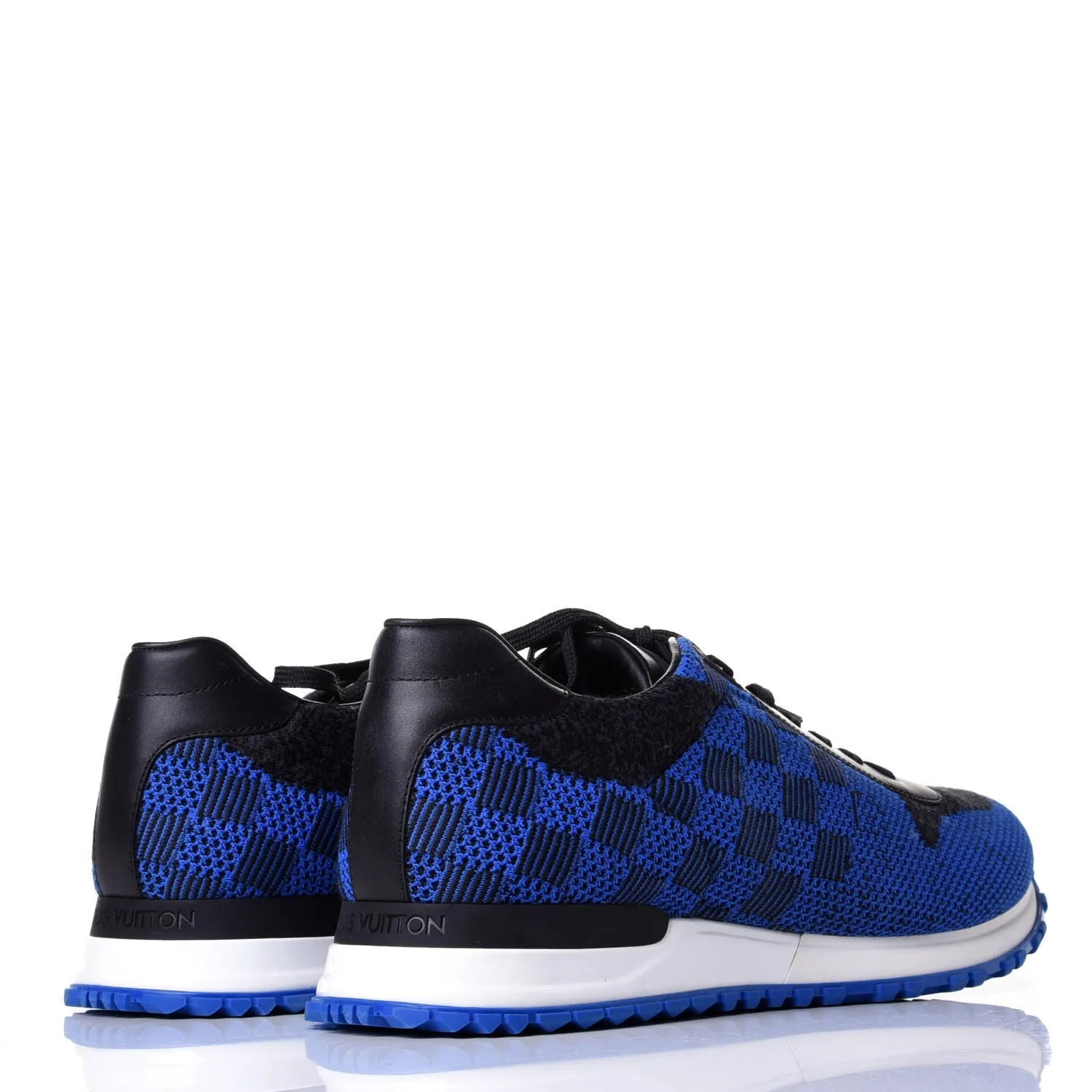 Louis Vuitton Damier Run Away Sneakers